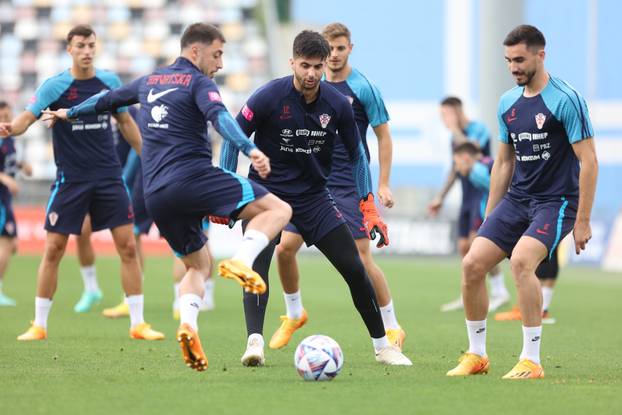 Trening Hrvatske nogometne reprezentacije
