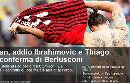 'Istina je, PSG-u sam prodao Zlatana Ibrahimovića i Silvu'