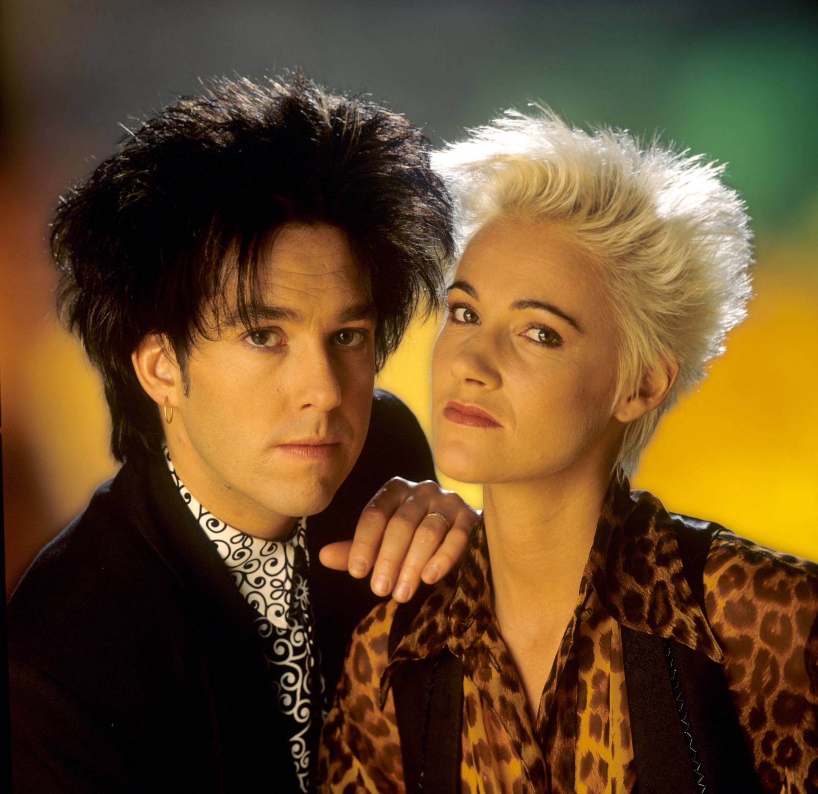 Roxette (lr): Per Gessle, Marie Fredriksson