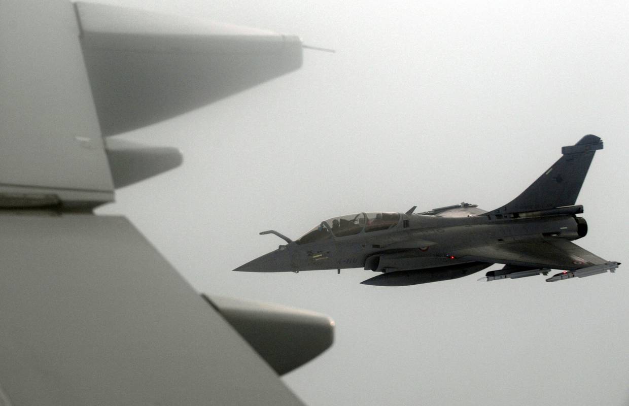 Grčka kupuje još šest francuskih borbenih zrakoplova Rafale