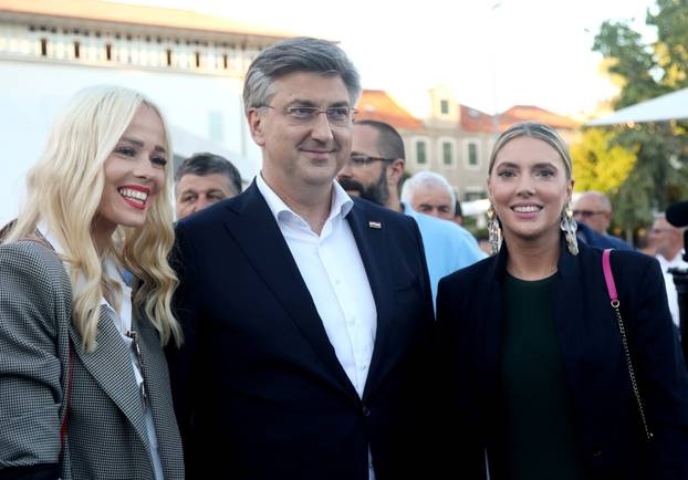 Andrej Plenković u Šibeniku pružio potporu kandidatima lokalnih izbora