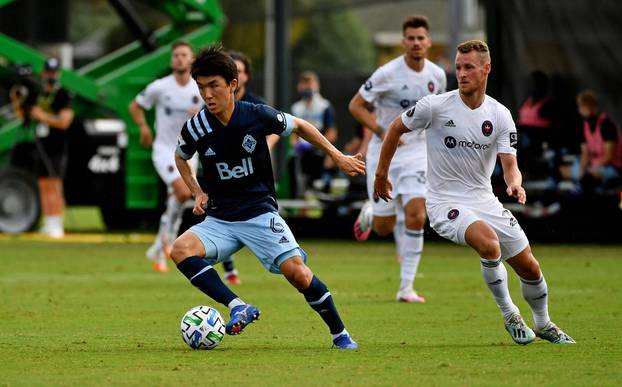 MLS: Vancouver Whitecaps FC at Chicago Fire