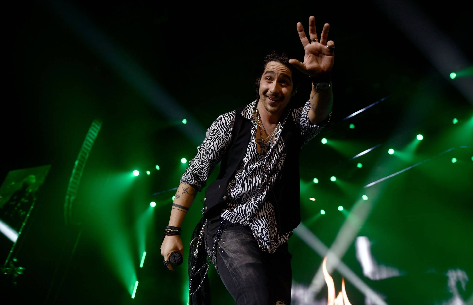 Zagreb: Parni Valjak održao koncert u Areni