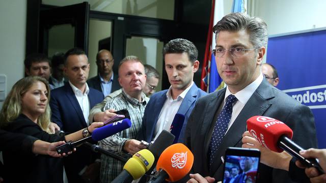 Plenković ide na konzultacije kod predsjednice bez potpisa