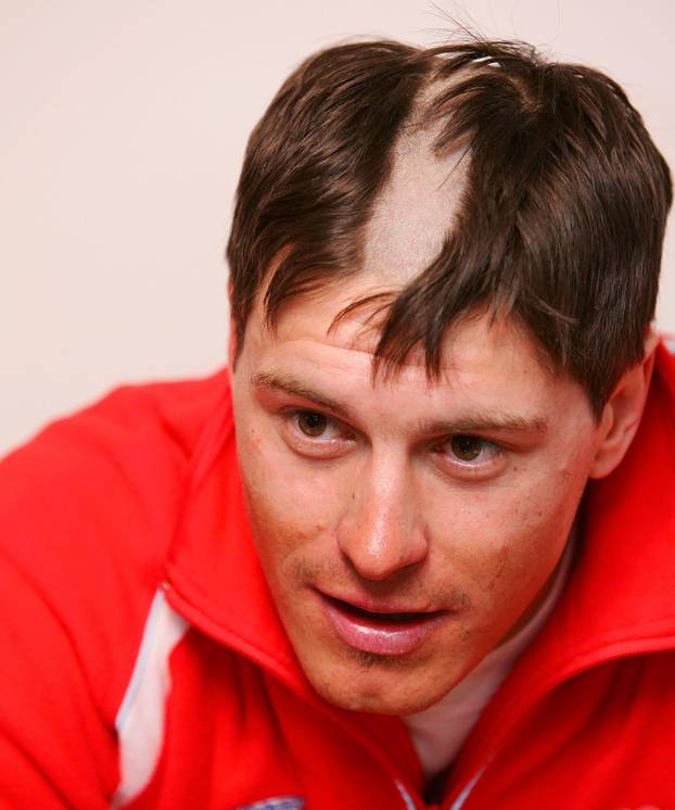 ARHIVA - Zahvaljujući osvajanju olimpijske medalje Ivica i njegov tim osmislili su neobične frizure