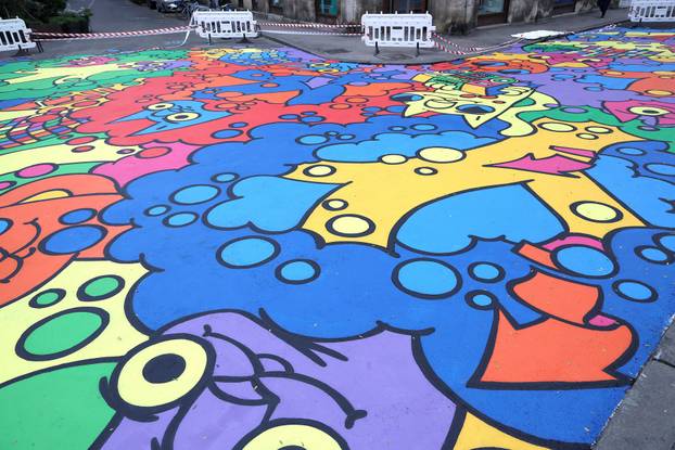 Zagreb: Mačke su se vratile, obnovljeno poznato umjetničko djelo koje krasi grad