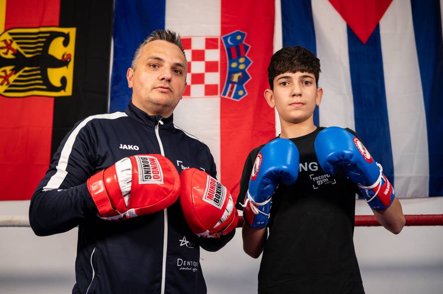 Zagreb: Mladi boksač Vito Rupčić