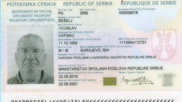 'Dobio sam pasoš. Dolazim u Zagreb kao ugledni diplomat'