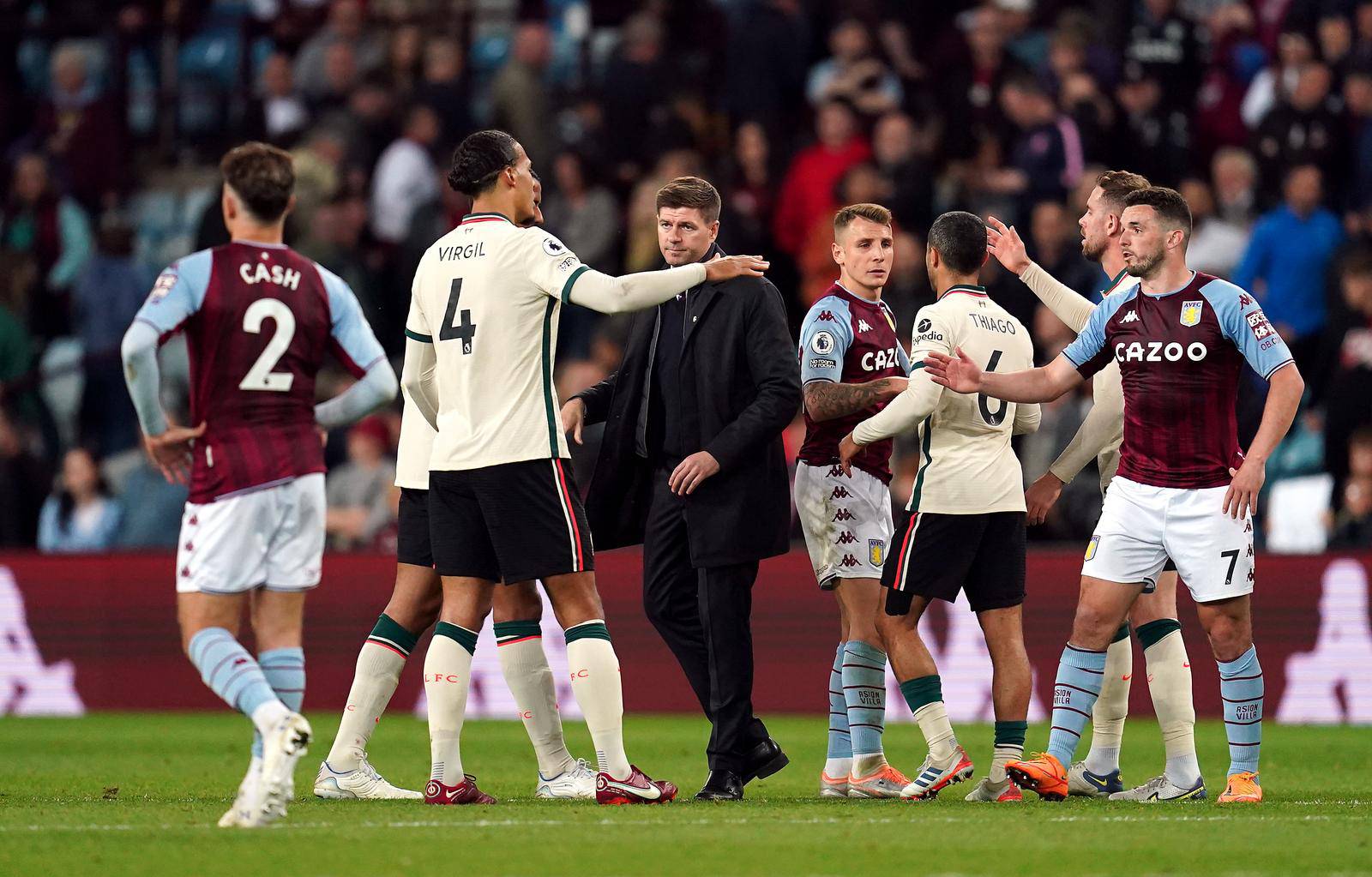 Aston Villa v Liverpool - Premier League - Villa Park