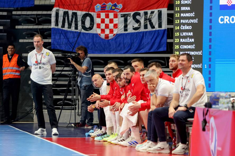 Zadar: Prijateljska utakmica između Hrvatske i Švicarske