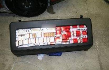Htio je prošvercati 698 kutija cigareta u Hrvatsku