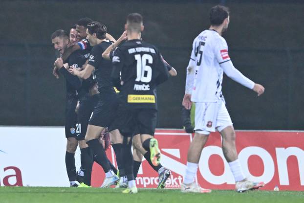 Velika Gorica: HNK Gorica i NK Vukovar sastali se u 13. kolu Prve HNL