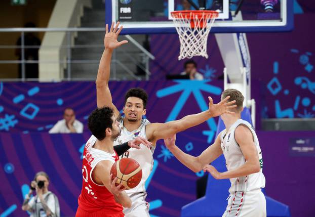 EuroBasket Championship - Group A - Belgium v Turkey