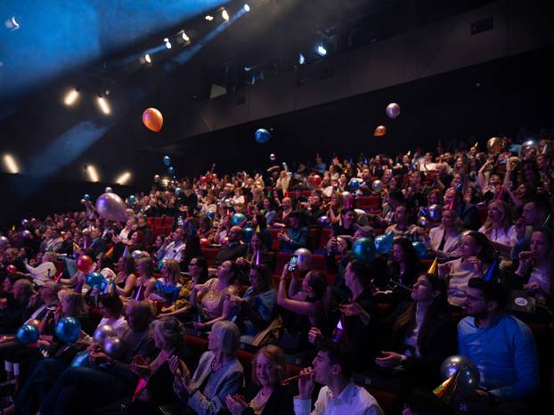 FOTO Daria Lorenzi Flatz imala premijeru monodrame: Evo tko je sve od poznatih došao...