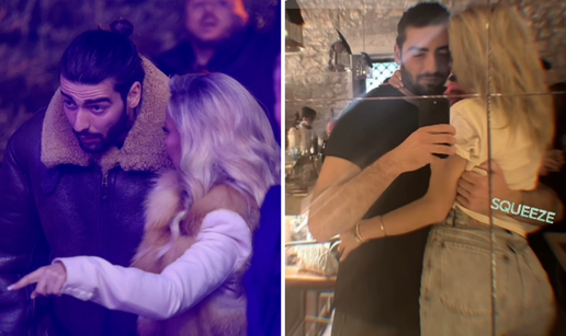 FOTO Gdje je Maja, tu je i njezin &Scaron;ime! Pratio ju je na koncertu, a onda privukao k sebi i mazio