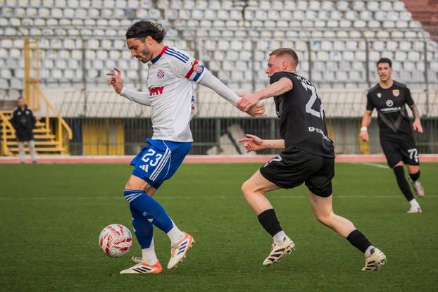 Split: Hajduk i Posu&scaron;je odigrali prijateljsku utakmicu