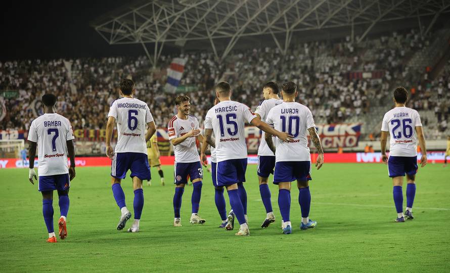 Hajduk i Lokomotiva sastali se u 05. kolu SuperSport HNL-a