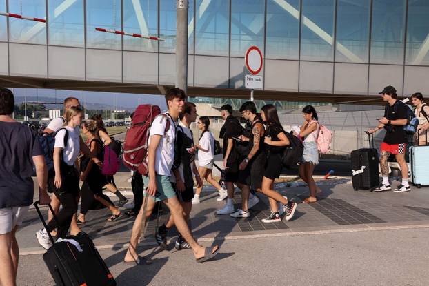 Split: Gužva u zračnoj luci zahvaljujući dijelom i posjetiteljima koji dolaze na Ultru