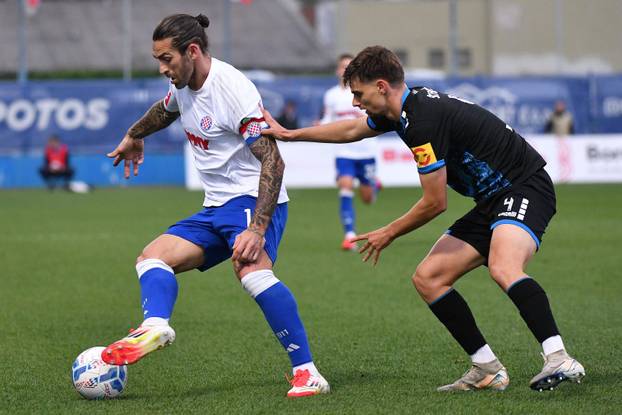 Varaždin: NK Varaždin i HNK Hajduk u utakmici 30. kola Prve HNL