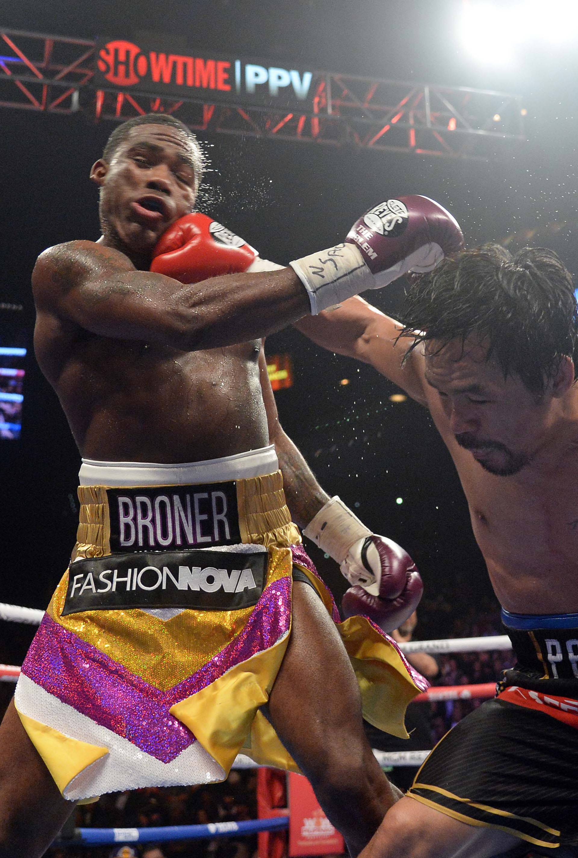 Boxing: Pacquiao vs Broner