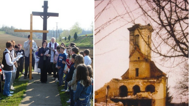 Tjerali su ih da se uhvate za ruke i šetaju minskim poljem...