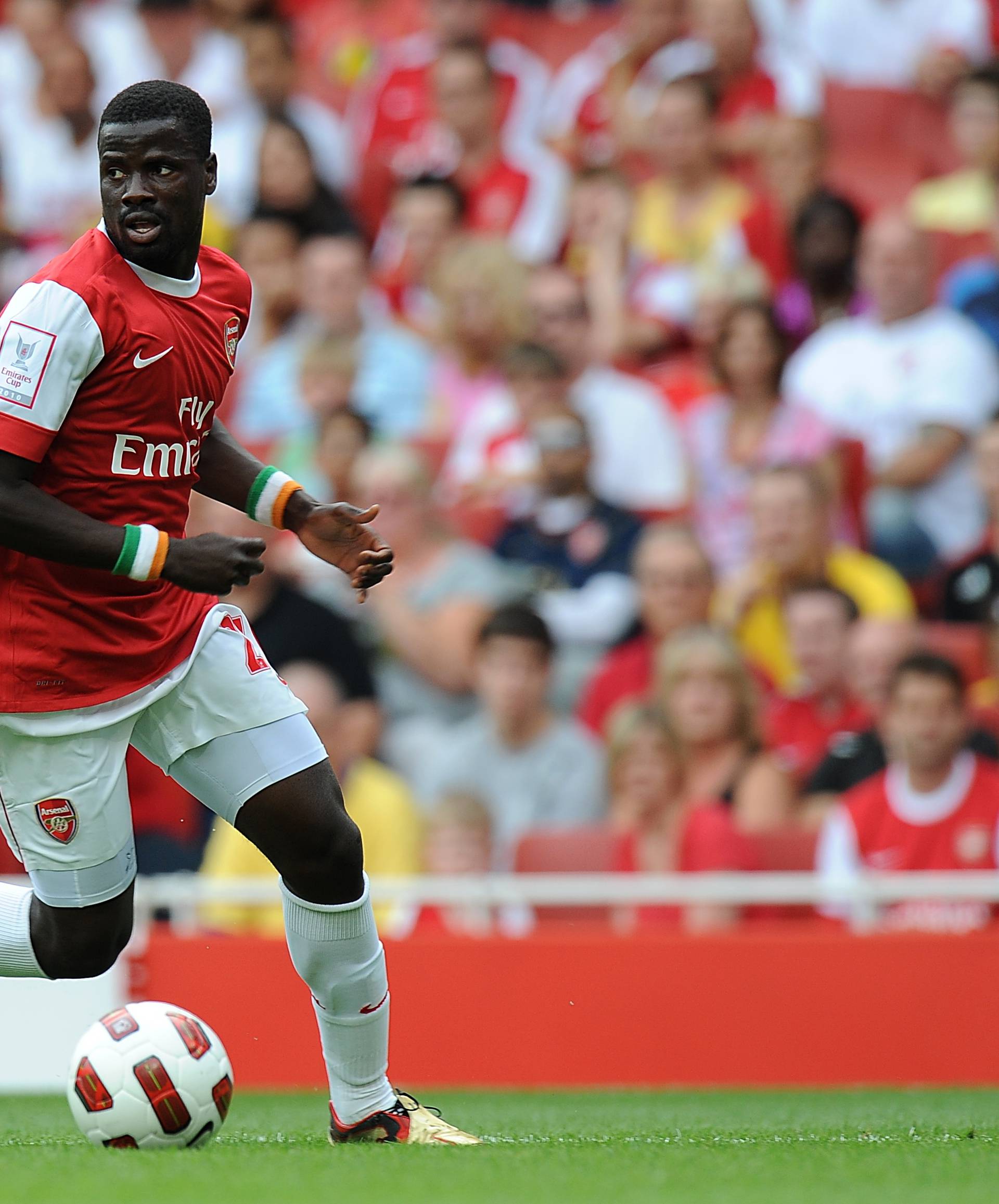 Soccer - Emirates Cup 2010 - Arsenal v AC Milan - Emirates Stadium