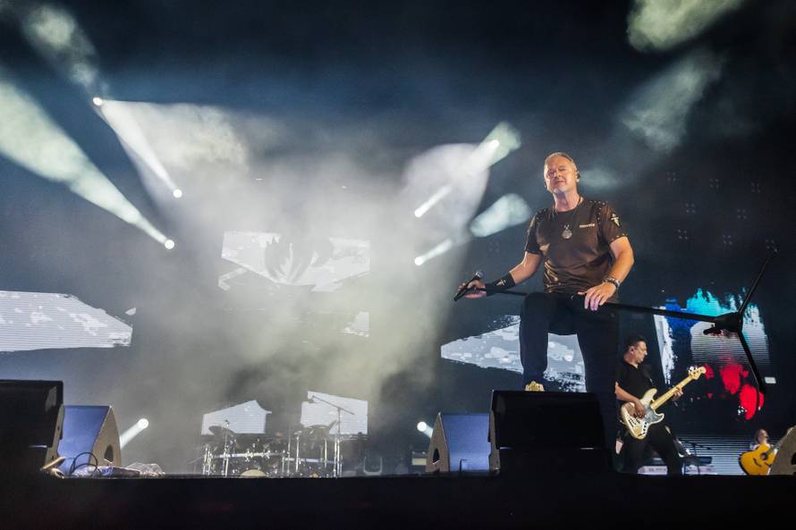 Koncert Marka Perkovića Thompsona u Imotskom