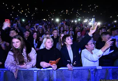 Koncert Halida Bešlića u Areni Zagreb