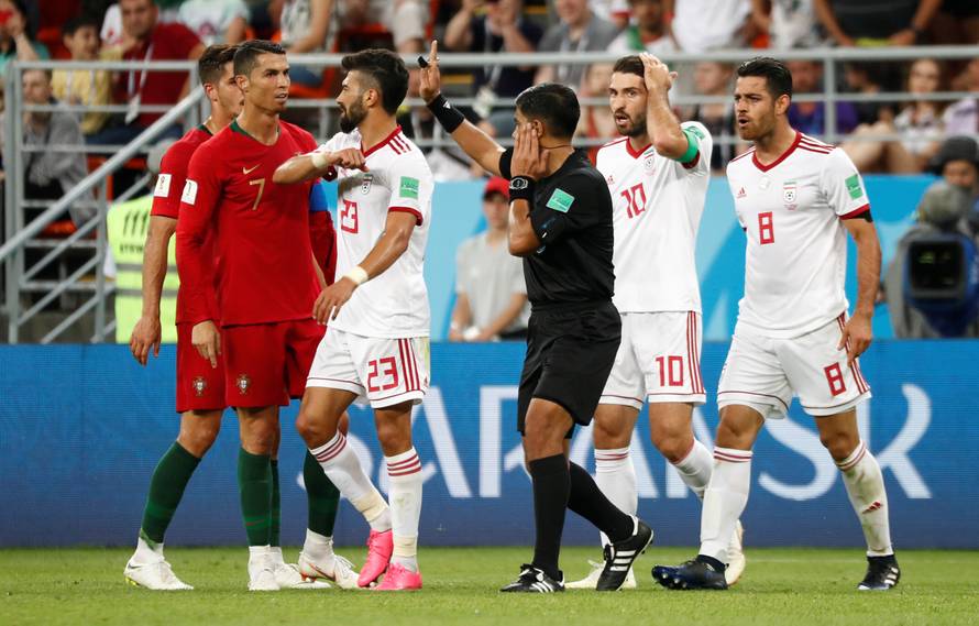 World Cup - Group B - Iran vs Portugal