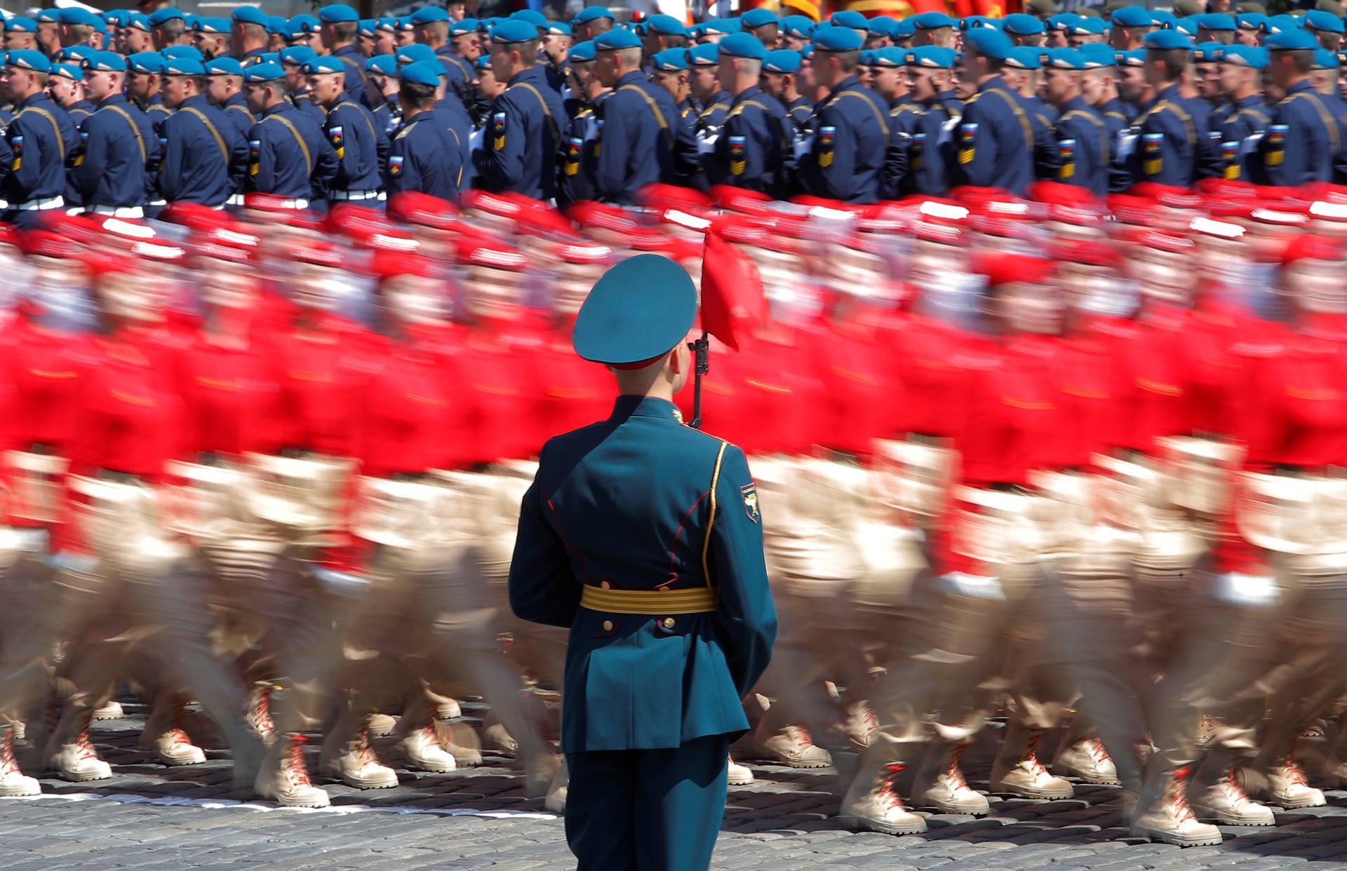 Victory Day Parade in Moscow