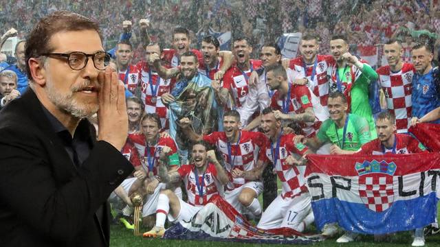 Slaven Bilić je Britancima držao predavanje zašto je Hrvatska svjetska nogometna velesila