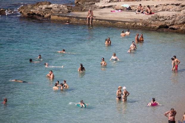 Dubrovnik: Toplinski val na jugu Hrvatske
