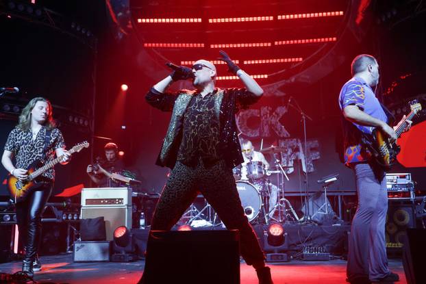 Zagreb: U Tvornici kulture održana je dodjela nagrade "Rock&Off"