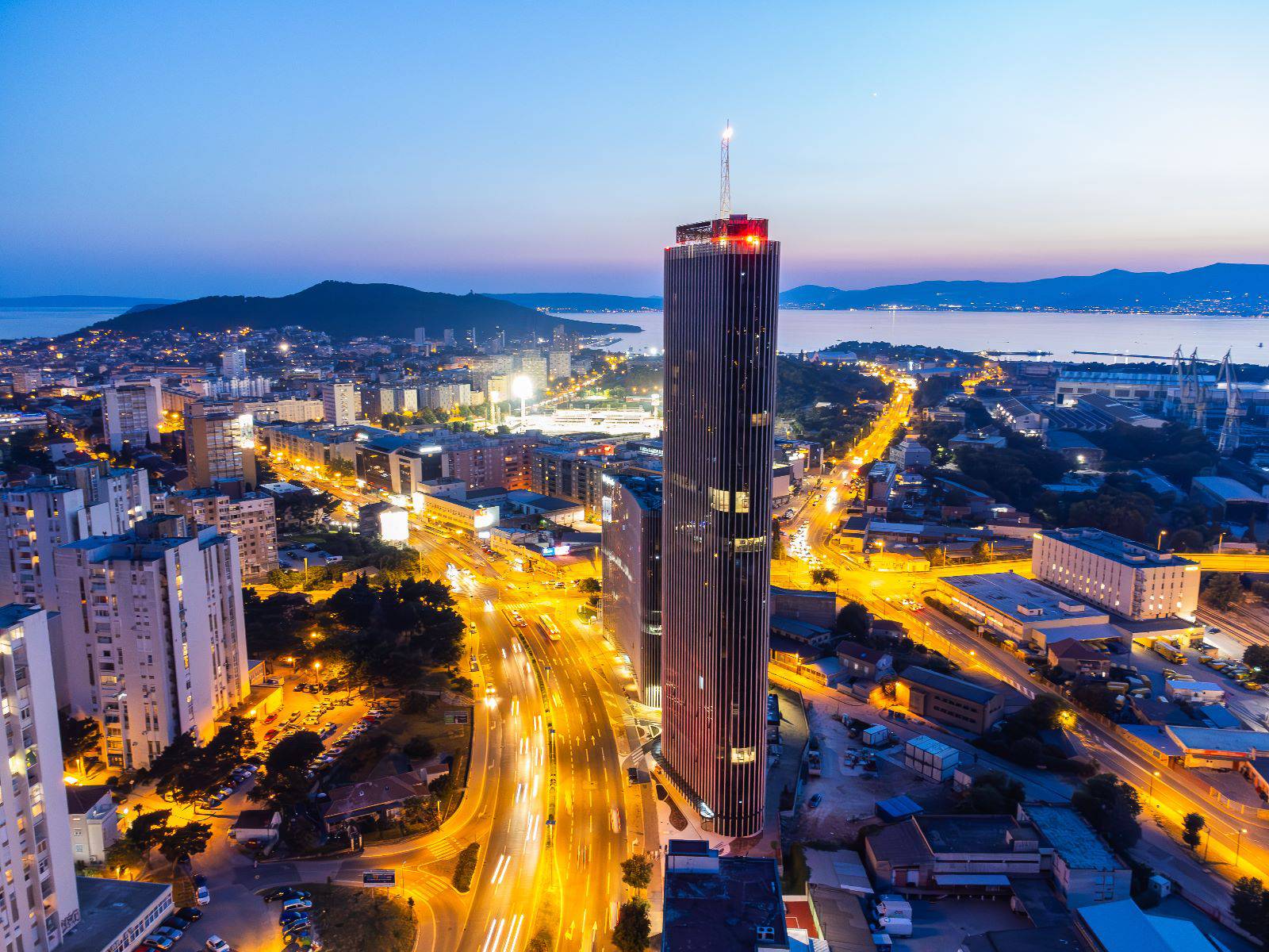 U najvišoj hrvatskoj zgradi otvorili AC Hotel, iz njega puca veličanstven pogled na Split