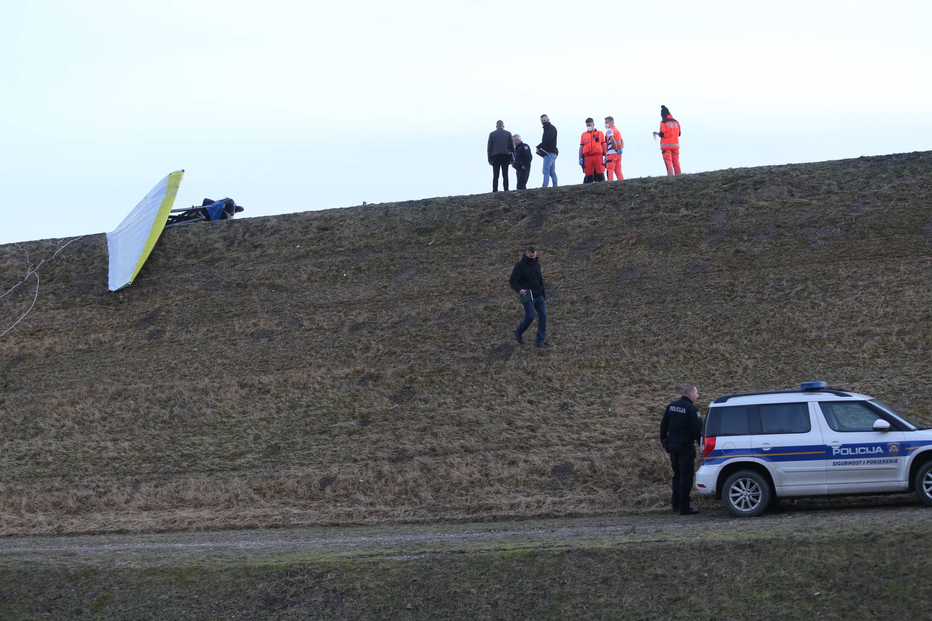 'Mario je iza sebe ostavio dvoje djece. Bio je odličan pilot zmaja'