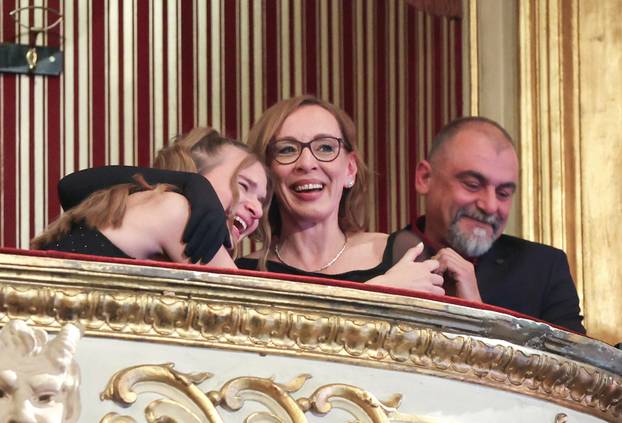 Zagreb: Svečana dodjela 33. Nagrade hrvatskog glumišta