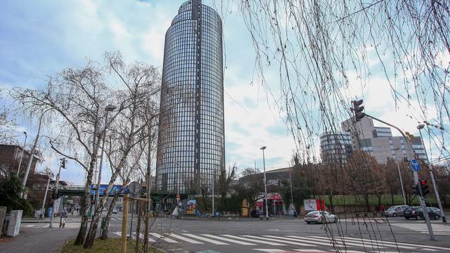 Zagreb: Derutno stanje Ciboninog tornja 