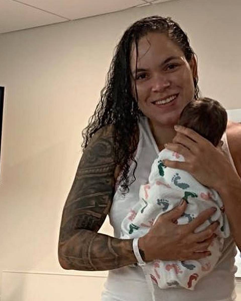 UFC lezbijski par dobio dijete: Amanda Nunes postala majka