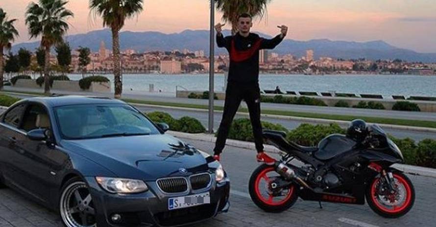 Opet priveli splitskog divljaka: S oduzetog motora skidao vizir