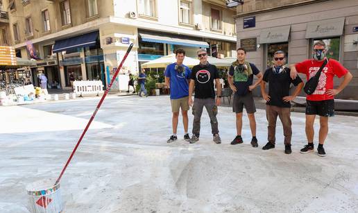 FOTO Mace se vraćaju u centar Zagreba: Lunar crta mural na križanju Tesline i Masarykove
