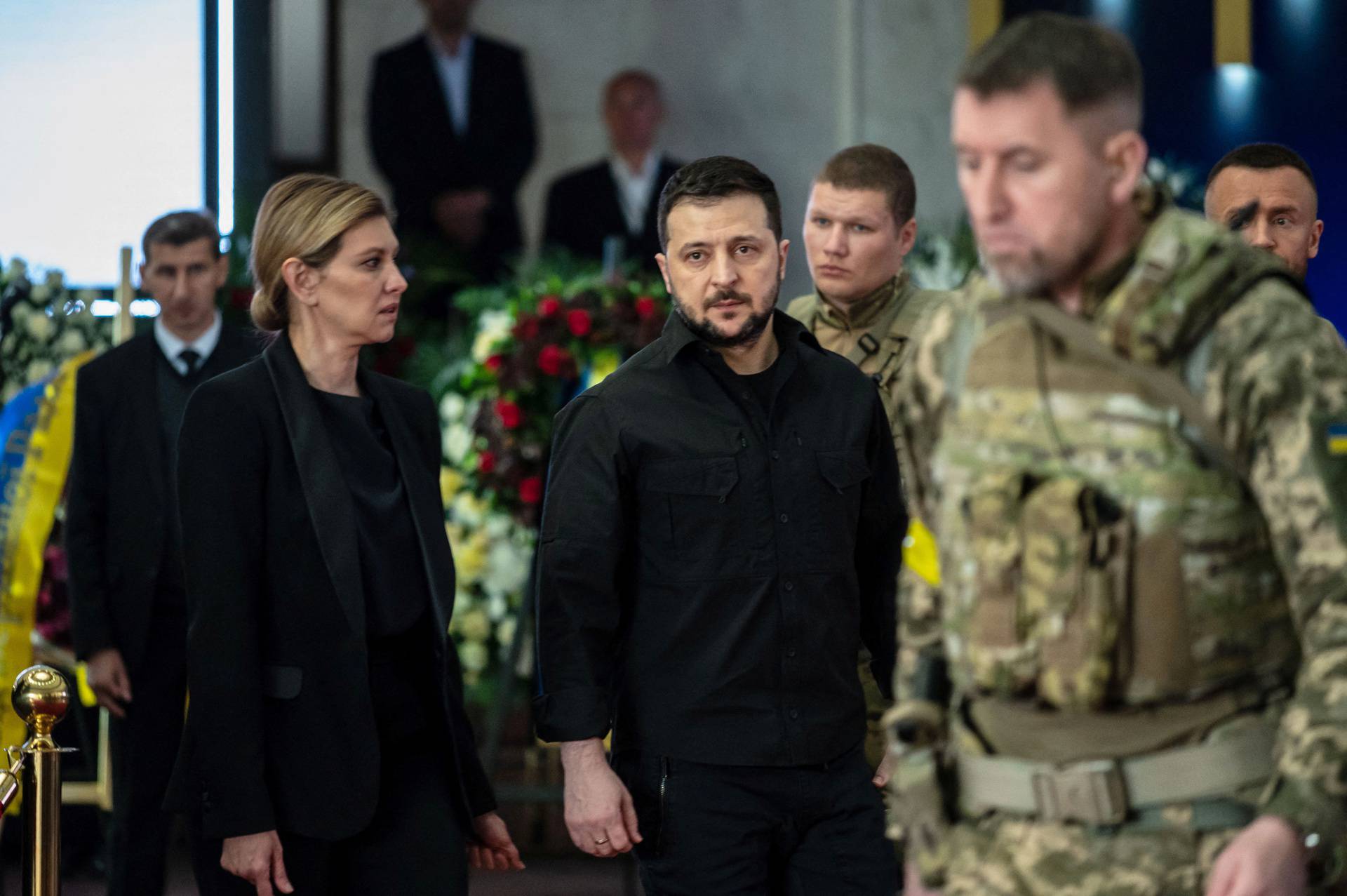 Funeral ceremony of the first president of Ukraine Leonid Kravchuk