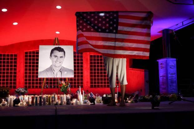 Charlie Kirk fatally shot at Utah Valley University event