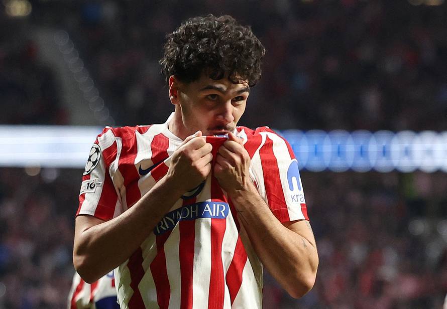 UEFA Champions League - Play Off - Second Leg - Atletico Madrid v Club Brugge