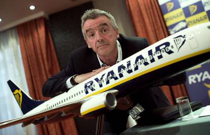 Šef Ryanaira se požalio: Plaća mi je samo devet milijuna kuna