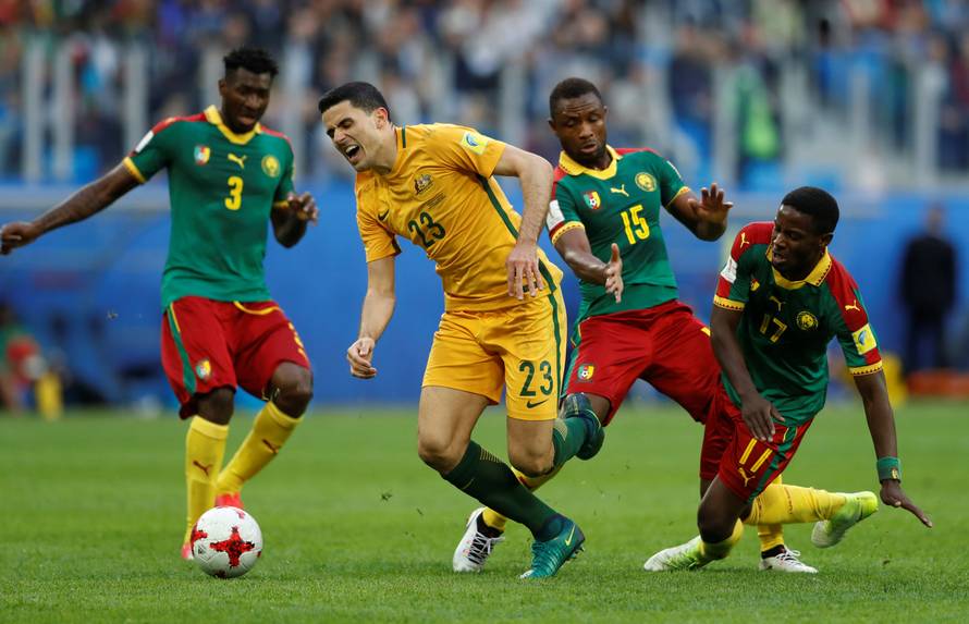 Cameroon v Australia - FIFA Confederations Cup Russia 2017 - Group B