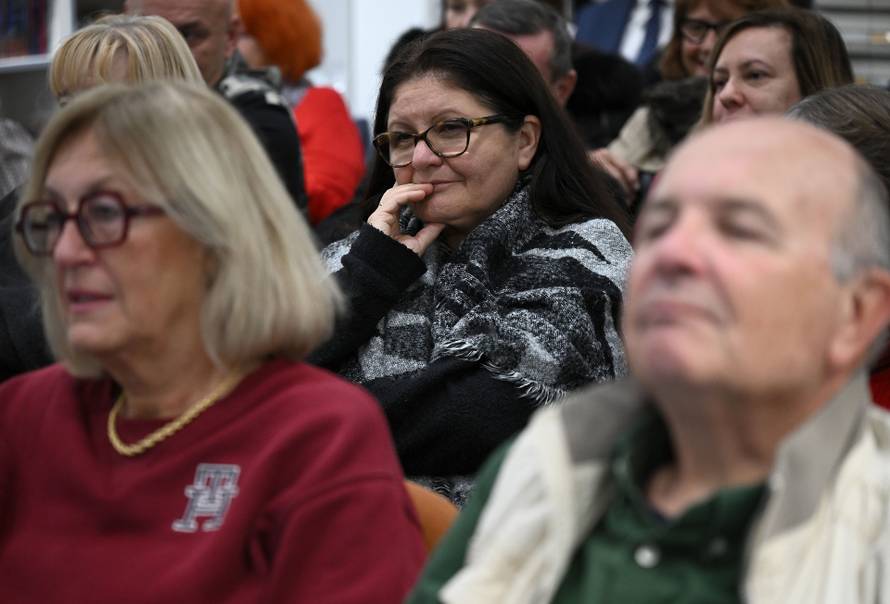 Zagreb: Promocija knjige Hide Biščevića Diplomacy at the Table