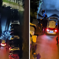 FOTO Noćna drama u Zagrebu: 'Policija je jurila za njim, a on je uletio u kuću. Okružili su ulicu!'