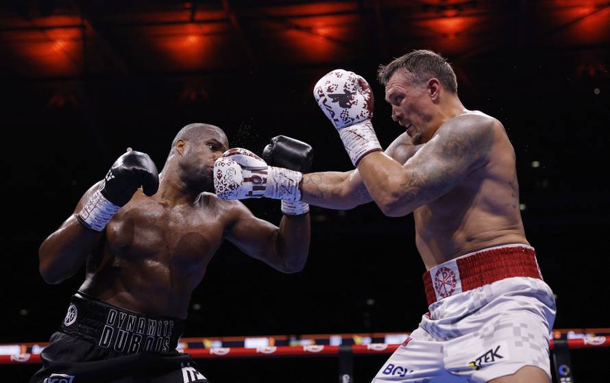 Oleksandr Usyk v Daniel Dubois - WBC, WBO, WBA & IBF World Heavyweight Titles