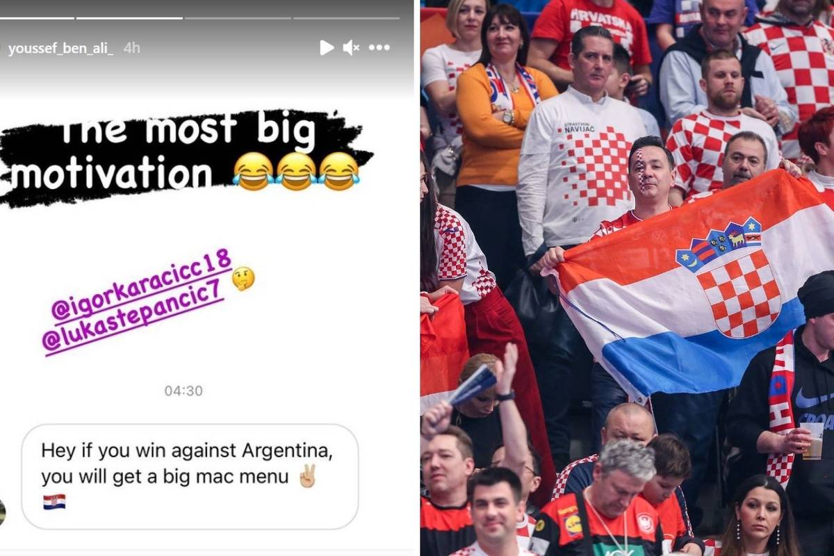 Hrvati obasuli profile katarskih igrača: Kupit ću ti Big Mac menu ako pobijedite Argentince...