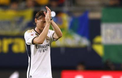 Marca: Modrić igra posljednju sezonu u Realu. Arabija ga čeka